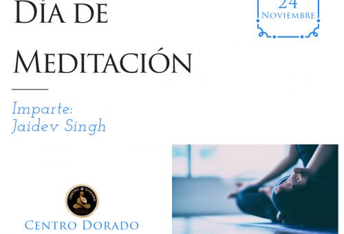 Día de Meditación 24 11 24