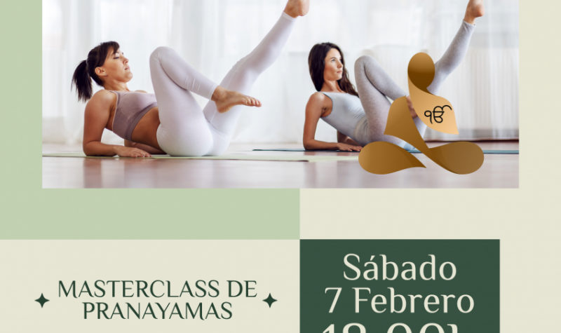 Masterclass Pranayamas
