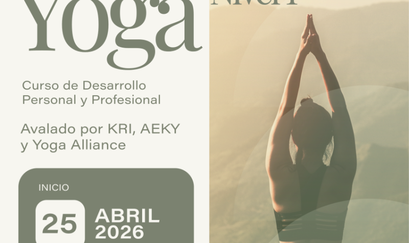 Formación Yoga N1