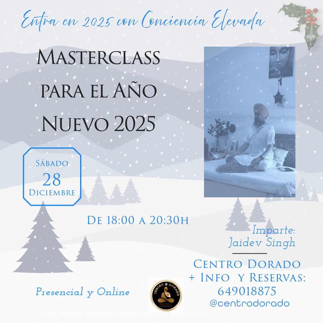 Masterclass con Jaidev