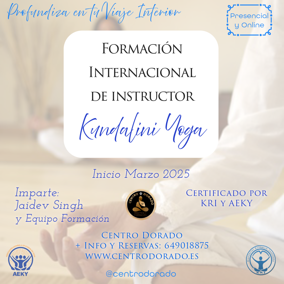 Curso de profesores Kundalini Yoga